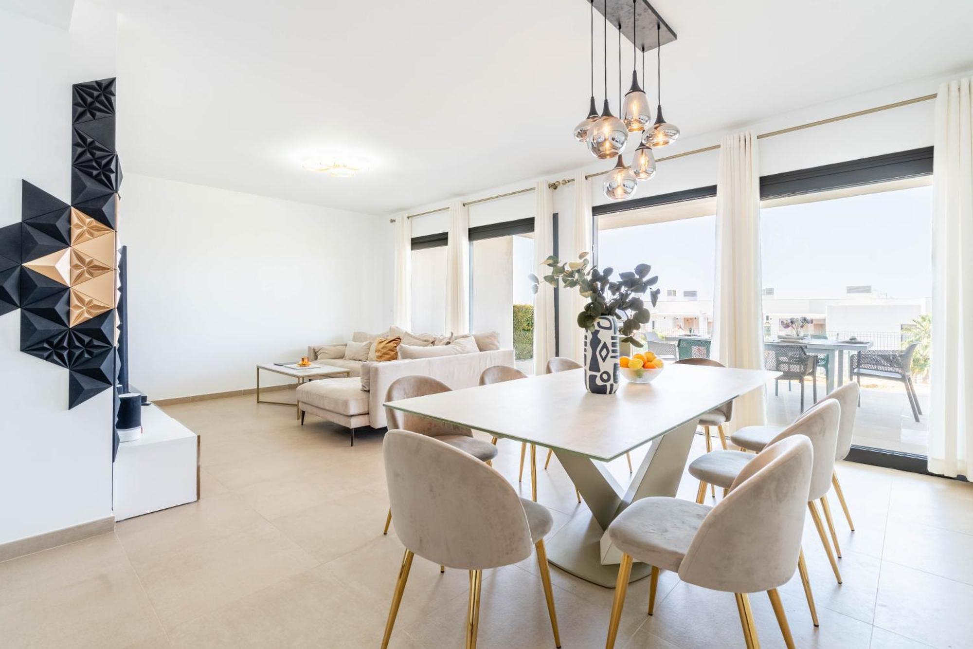 Apartment Design Mit Viel Luxus
